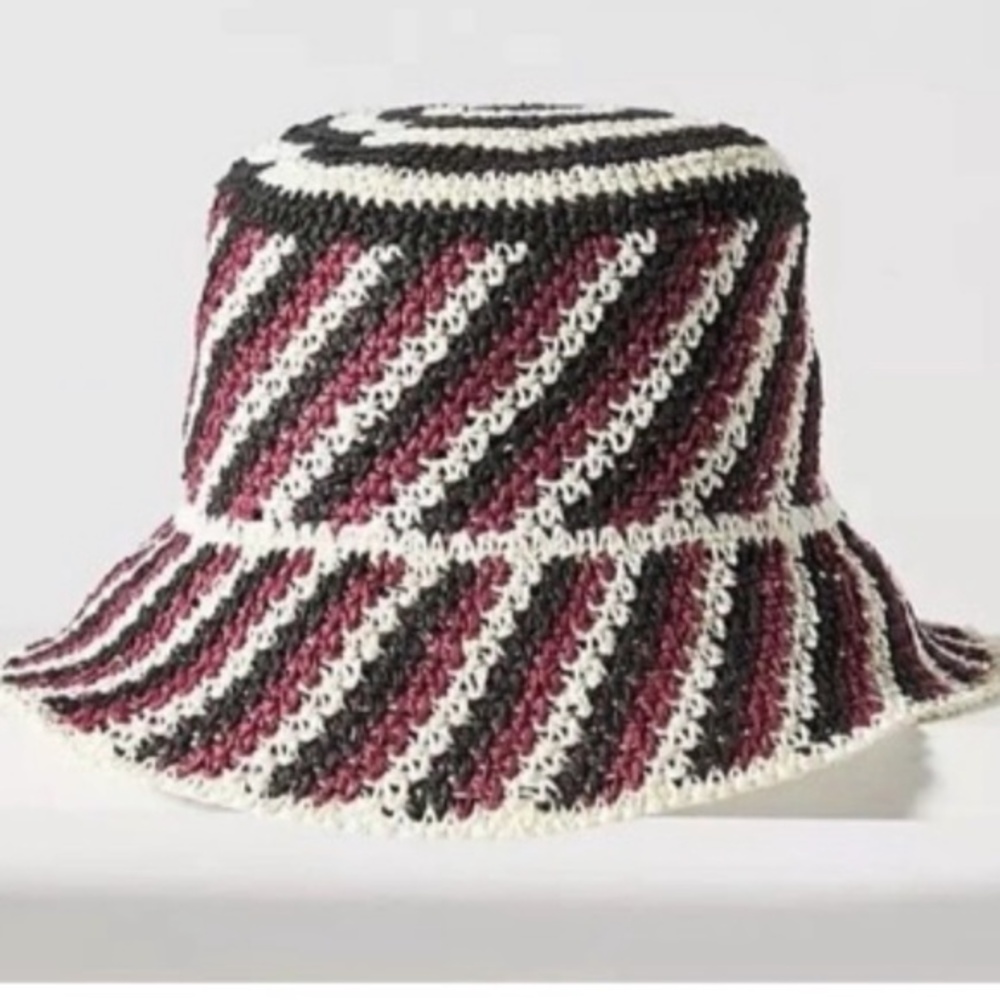 Anthropologie Bucket Hat O/S
